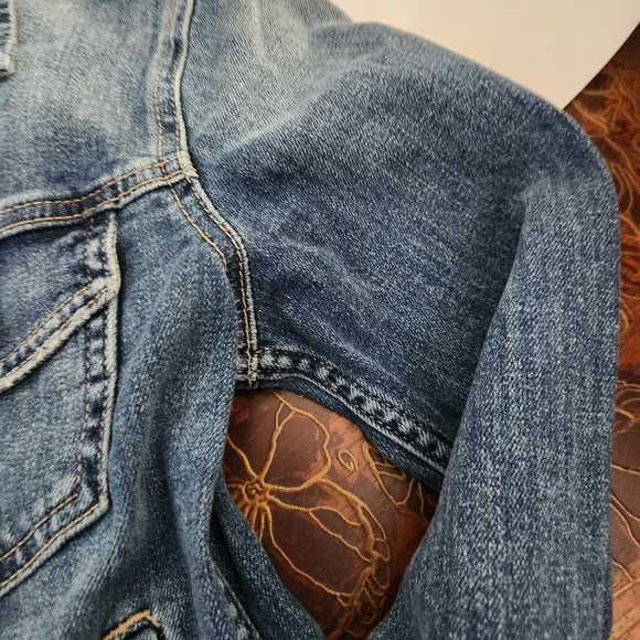 Joe's Denim Jacket Womens XS - Picture 7 of 9